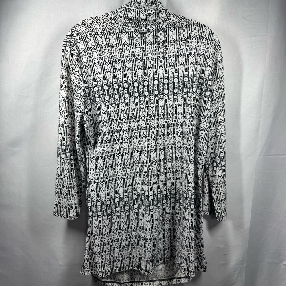 Women's Lot of 3 Dress Tops Stretchy Patterned Size XL - Picture 12 of 12